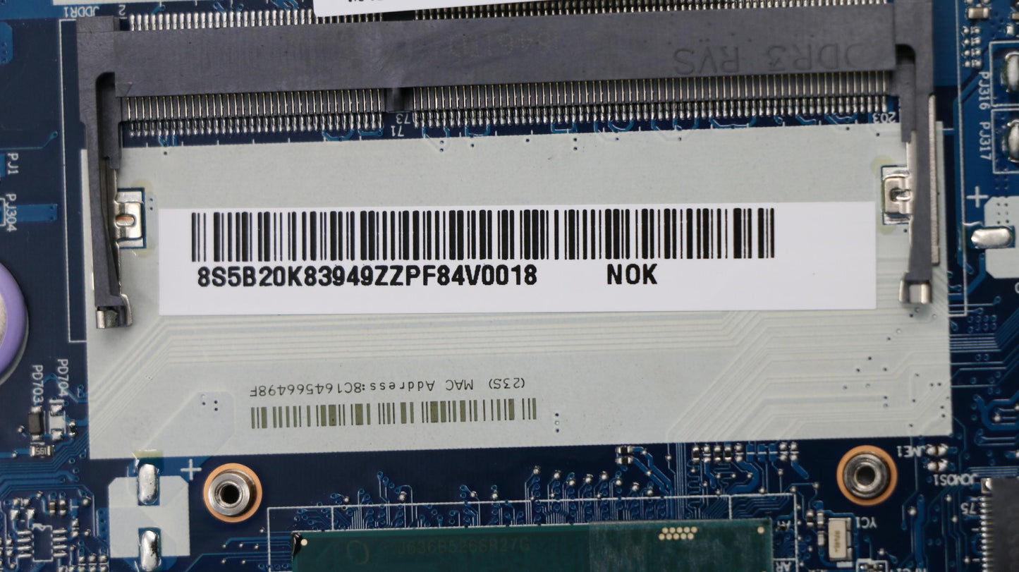 Lenovo Pl System Boards - 5B20K83949