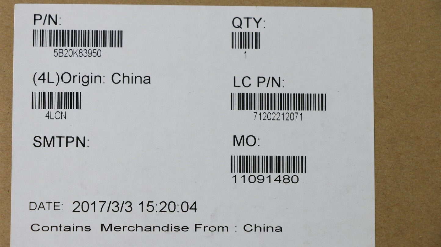 Lenovo Pl System Boards - 5B20K83950