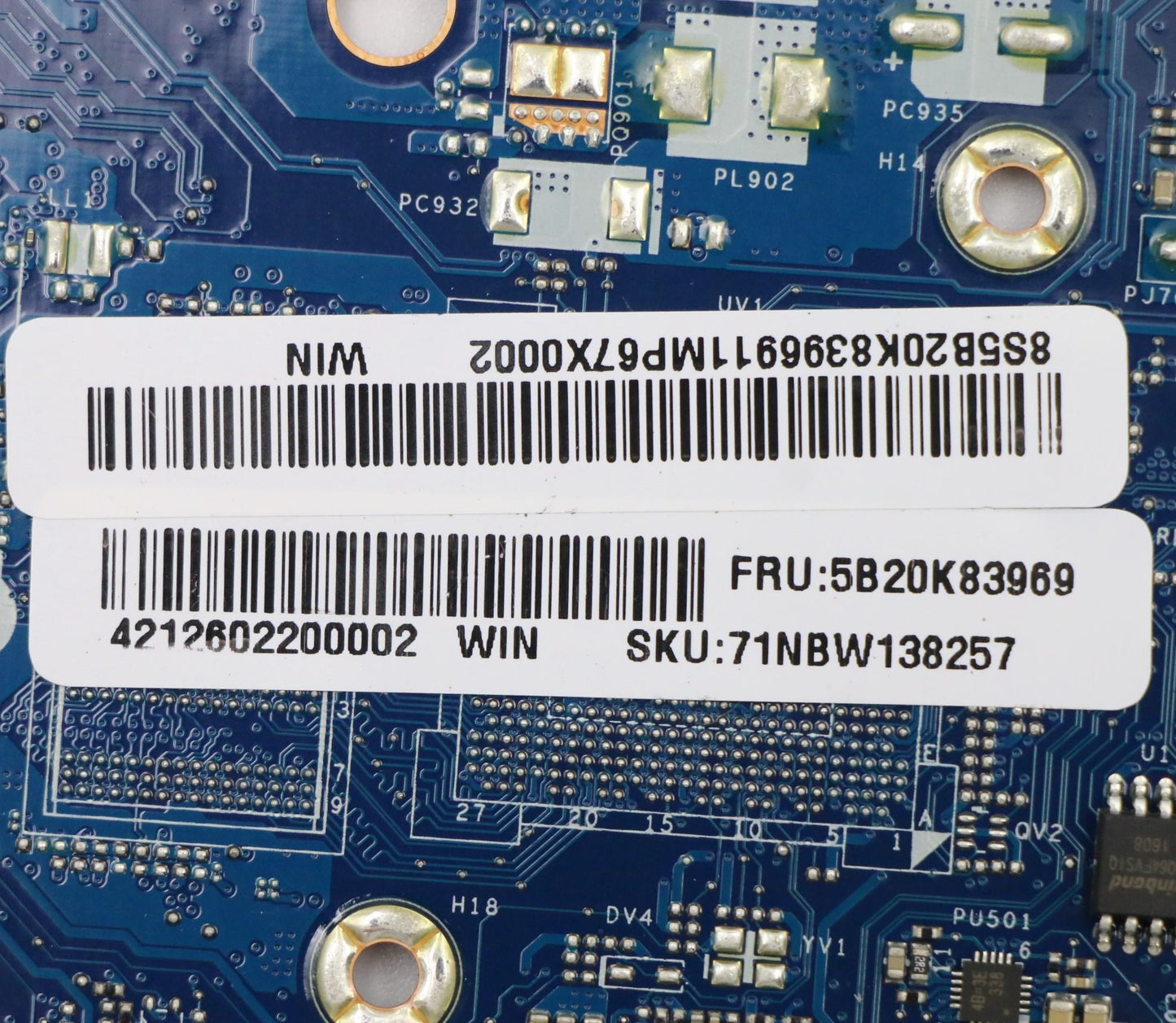 Lenovo Pl System Boards - 5B20K83969