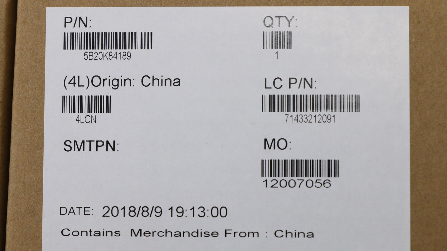Lenovo Pl System Boards - 5B20K84189