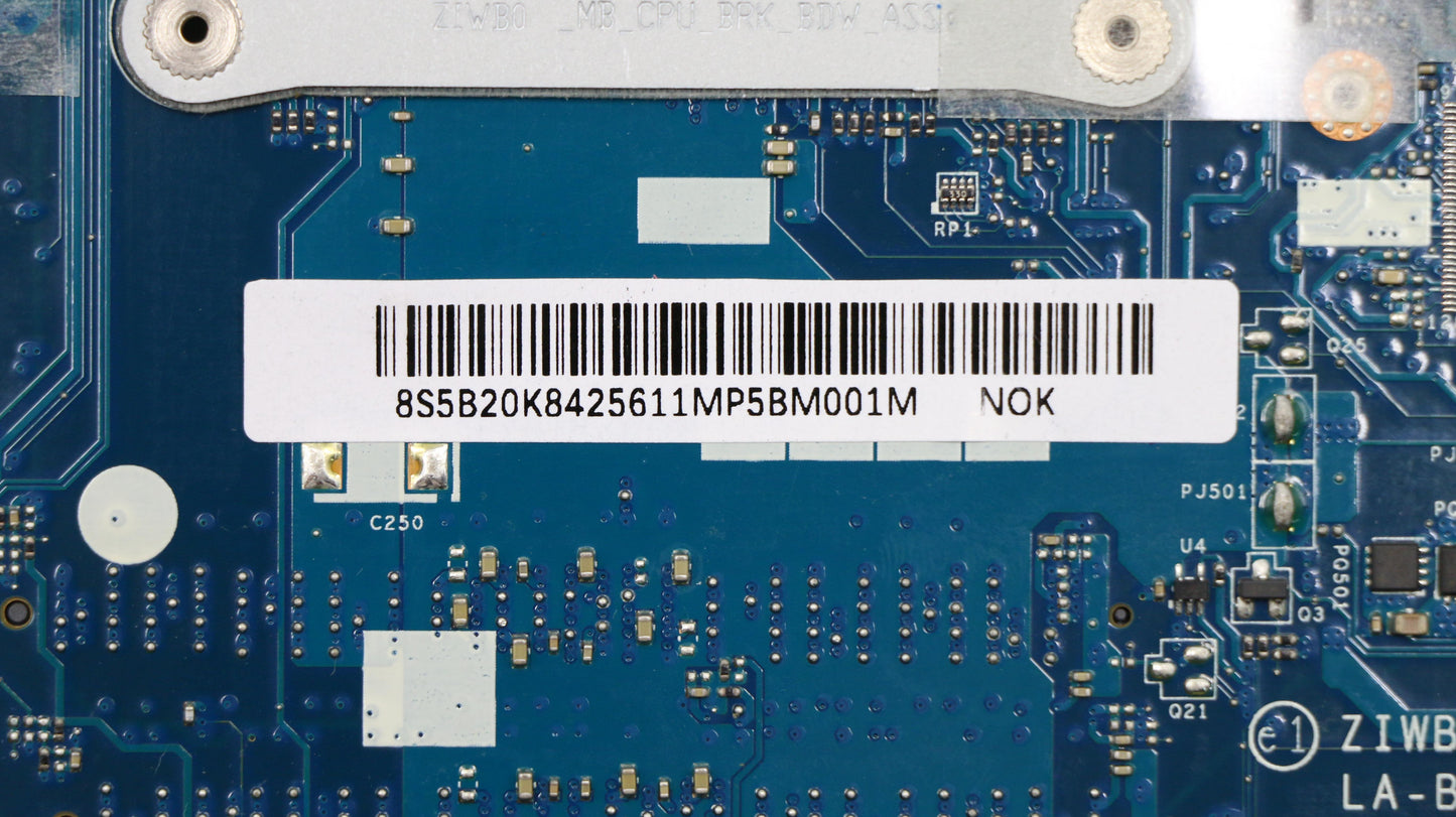 Lenovo Pl System Boards - 5B20K84256