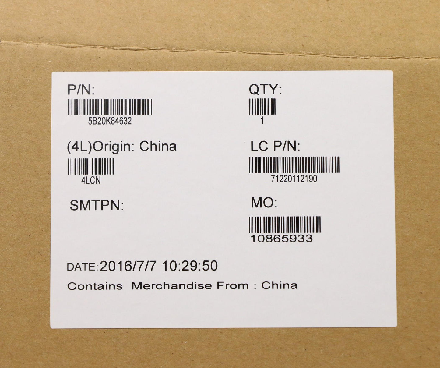 Lenovo Pl System Boards - 5B20K84632