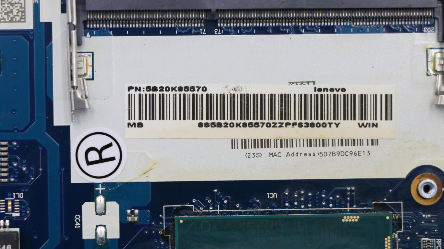 Lenovo Pl System Boards - 5B20K85570
