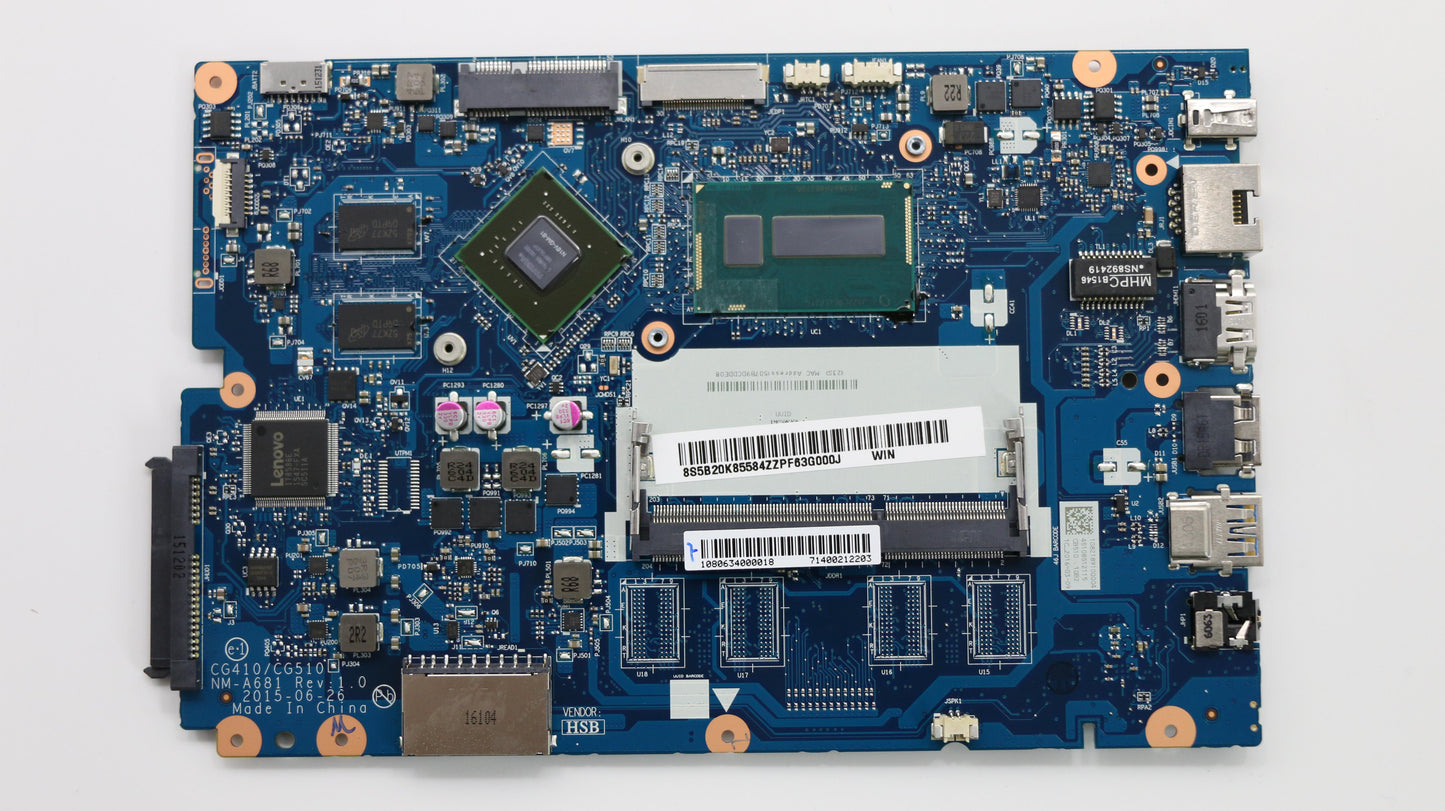 Lenovo Pl System Boards - 5B20K85584