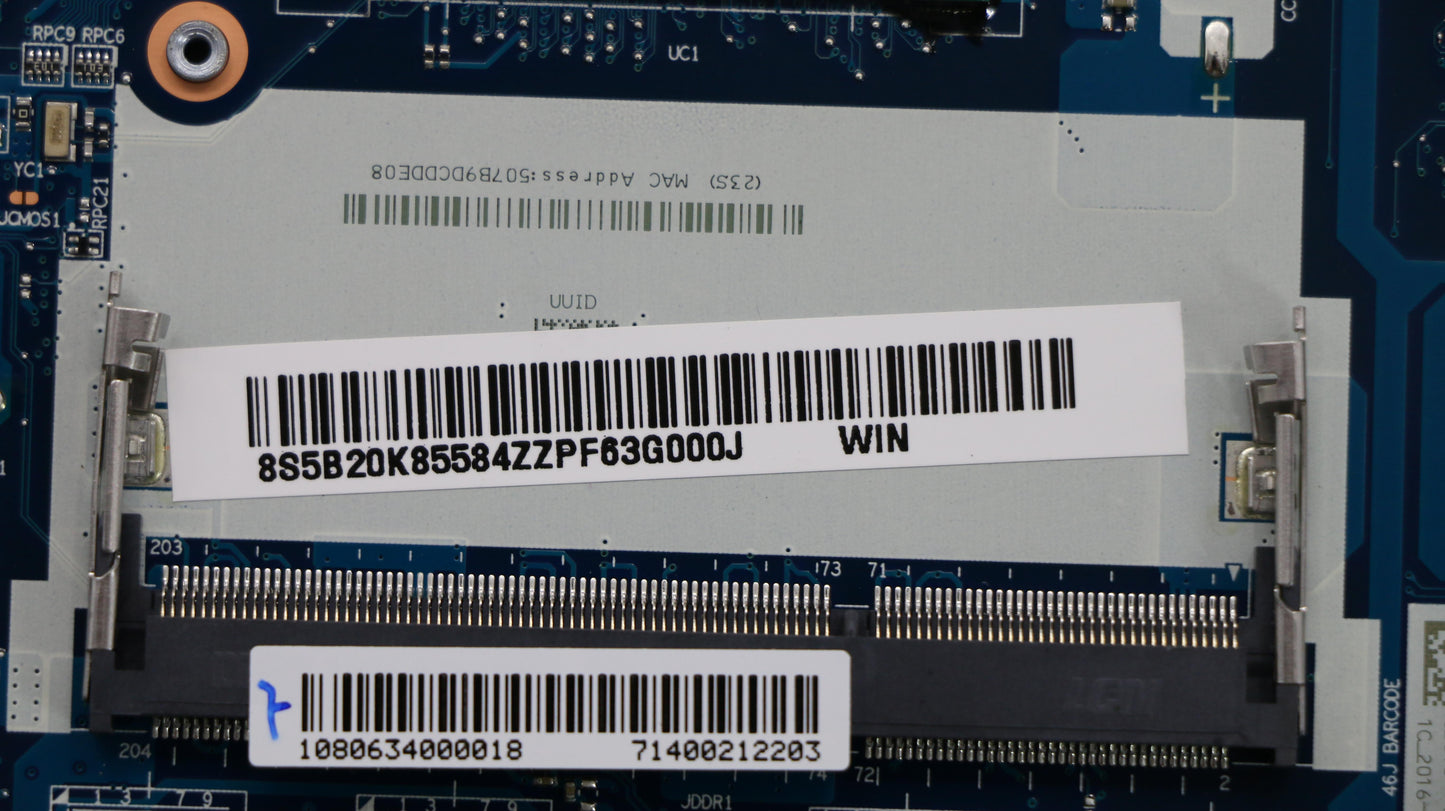 Lenovo Pl System Boards - 5B20K85584