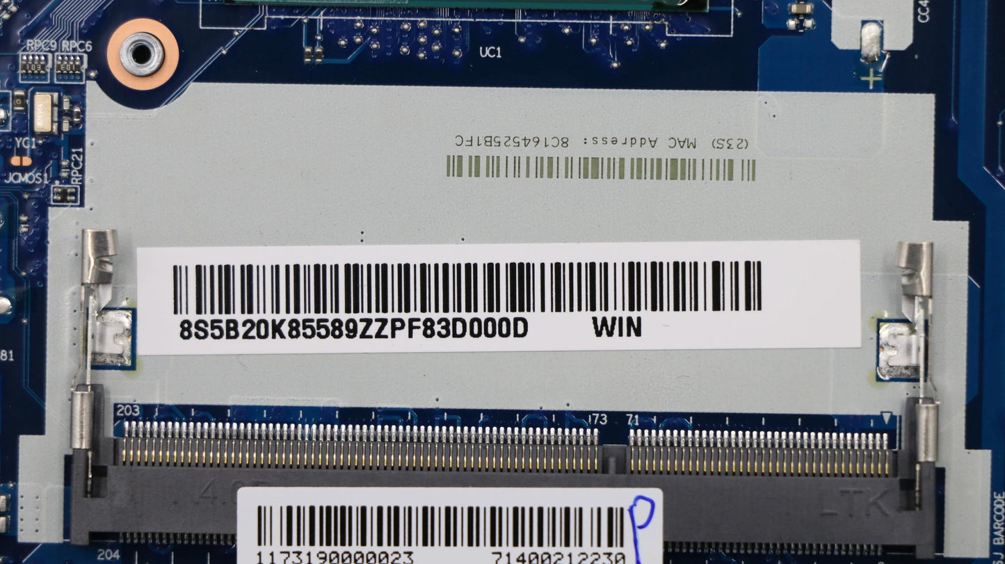 Lenovo Pl System Boards - 5B20K85589