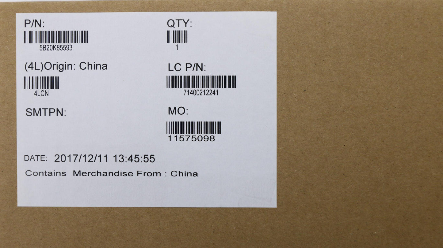 Lenovo Pl System Boards - 5B20K85593