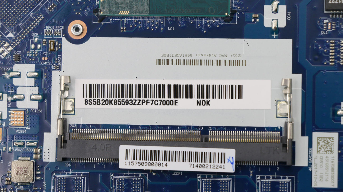 Lenovo Pl System Boards - 5B20K85593