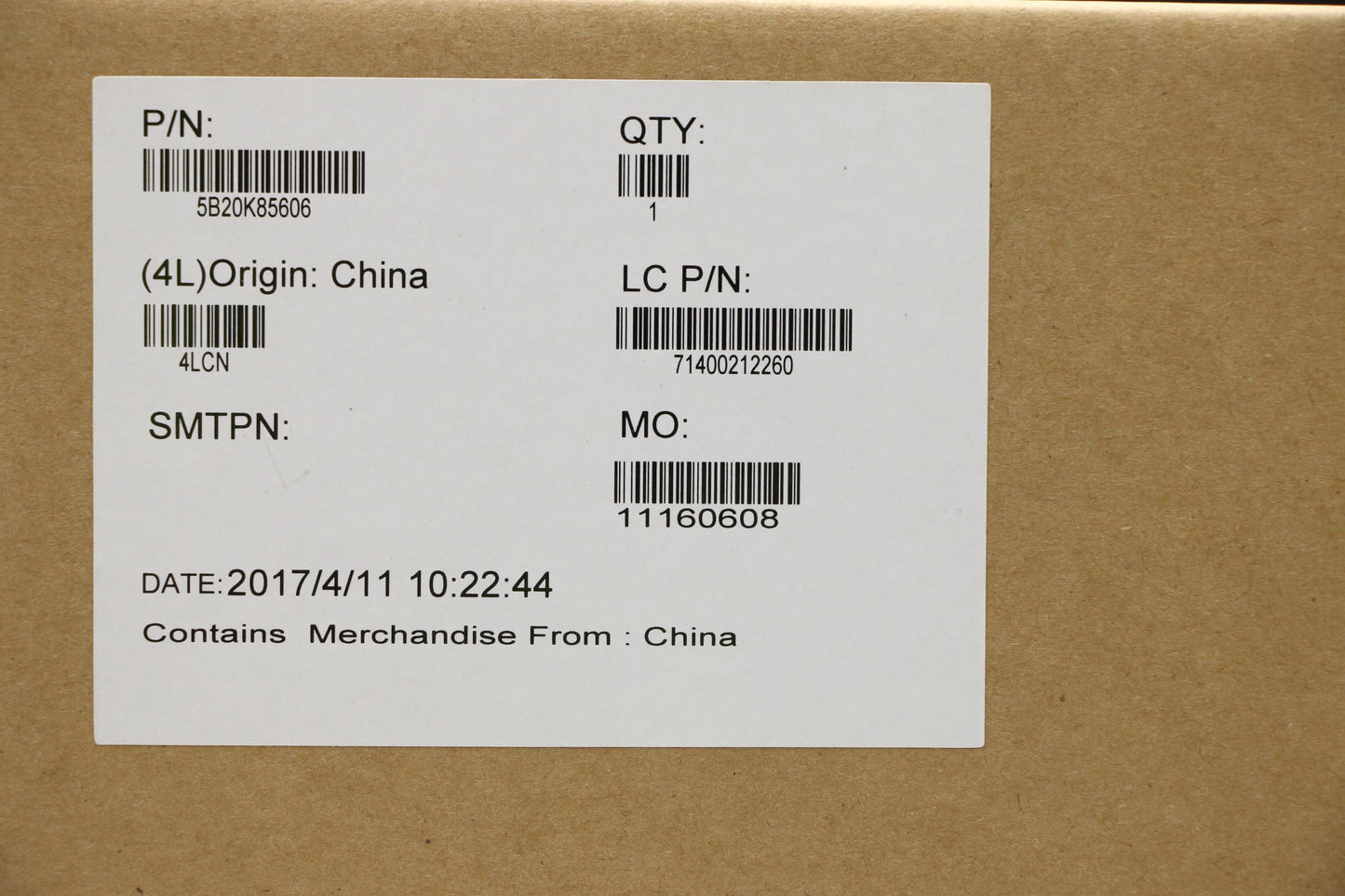 Lenovo Pl System Boards - 5B20K85606