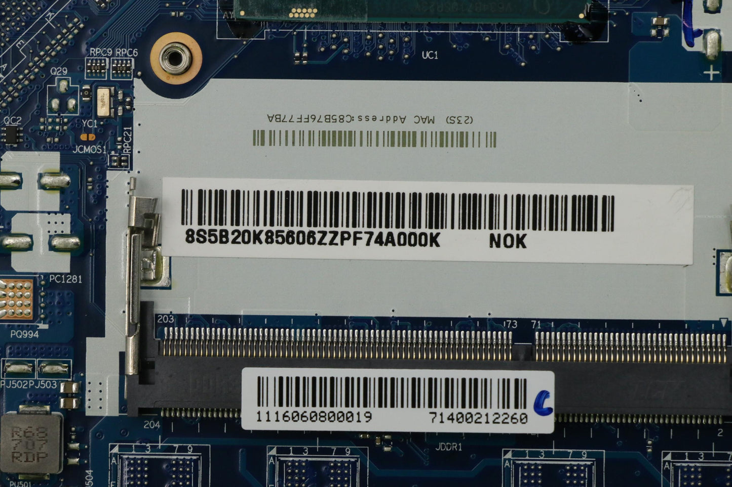 Lenovo Pl System Boards - 5B20K85606
