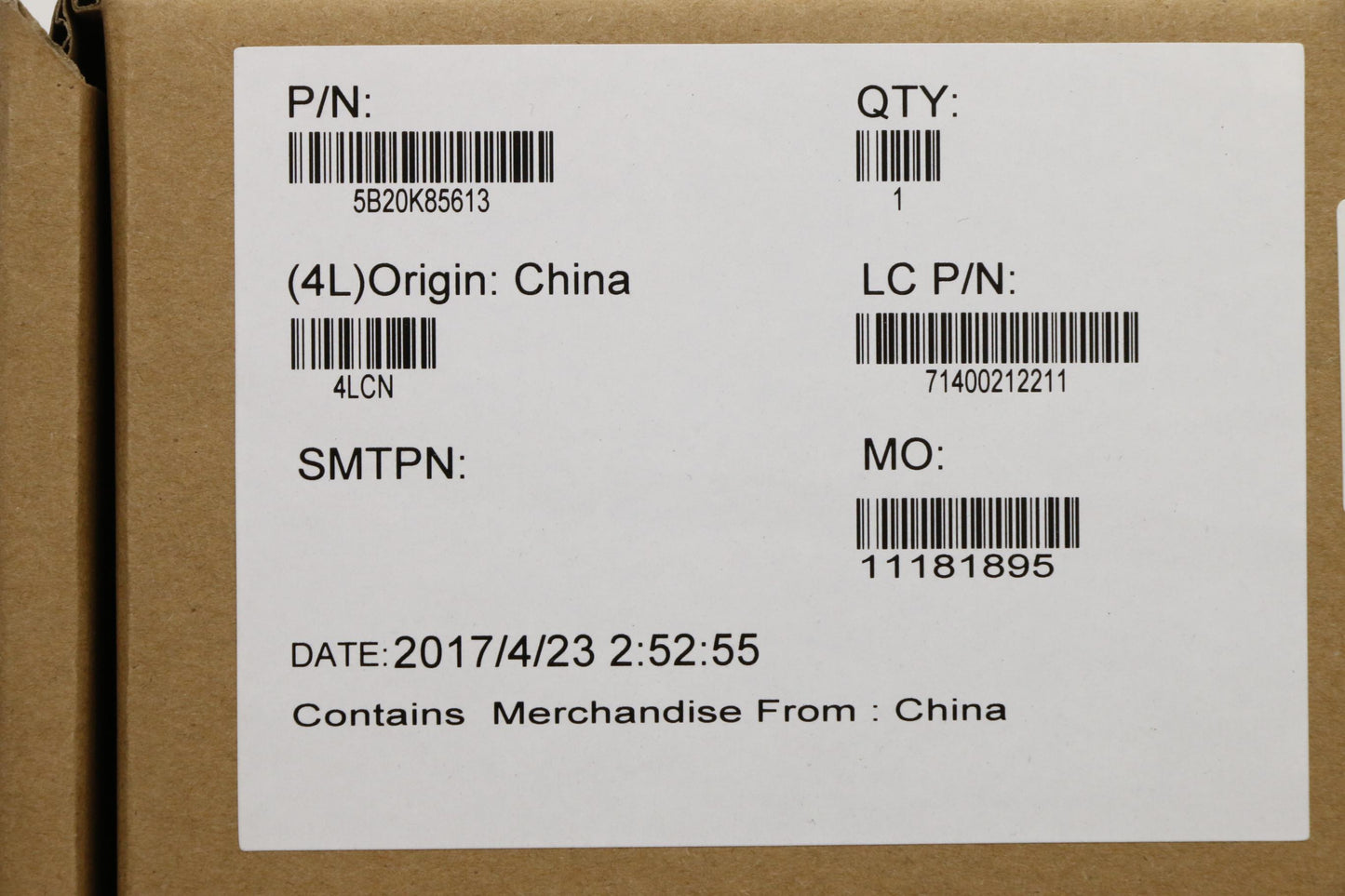 Lenovo Pl System Boards - 5B20K85613