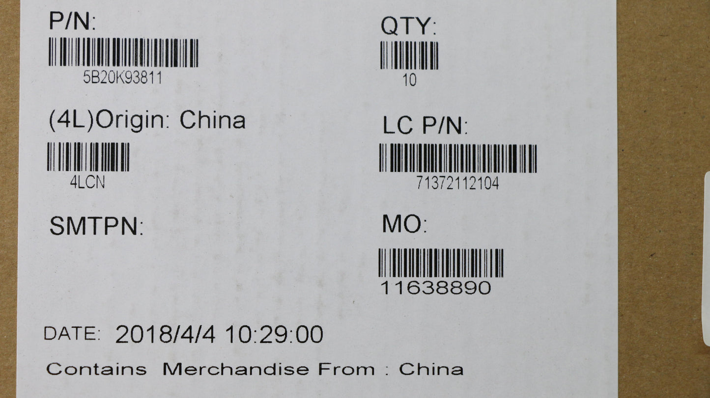 Lenovo Pl System Boards - 5B20K93811