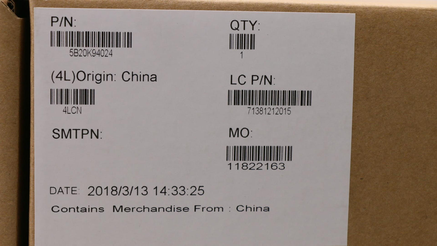 Lenovo Pl System Boards - 5B20K94024