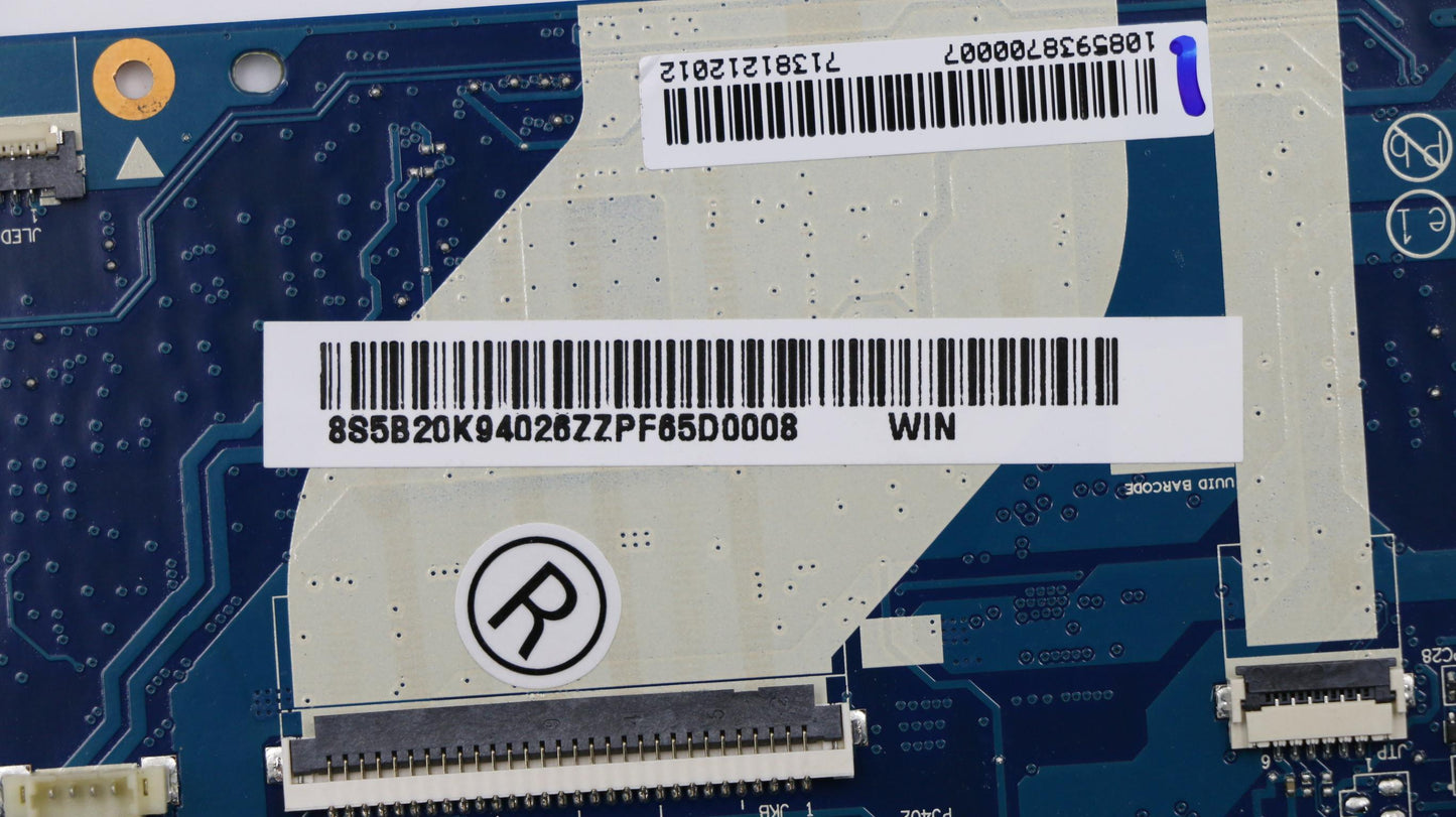 Lenovo Motherboard - 5B20K94026