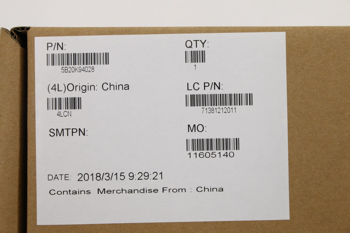 Lenovo Pl System Boards - 5B20K94028