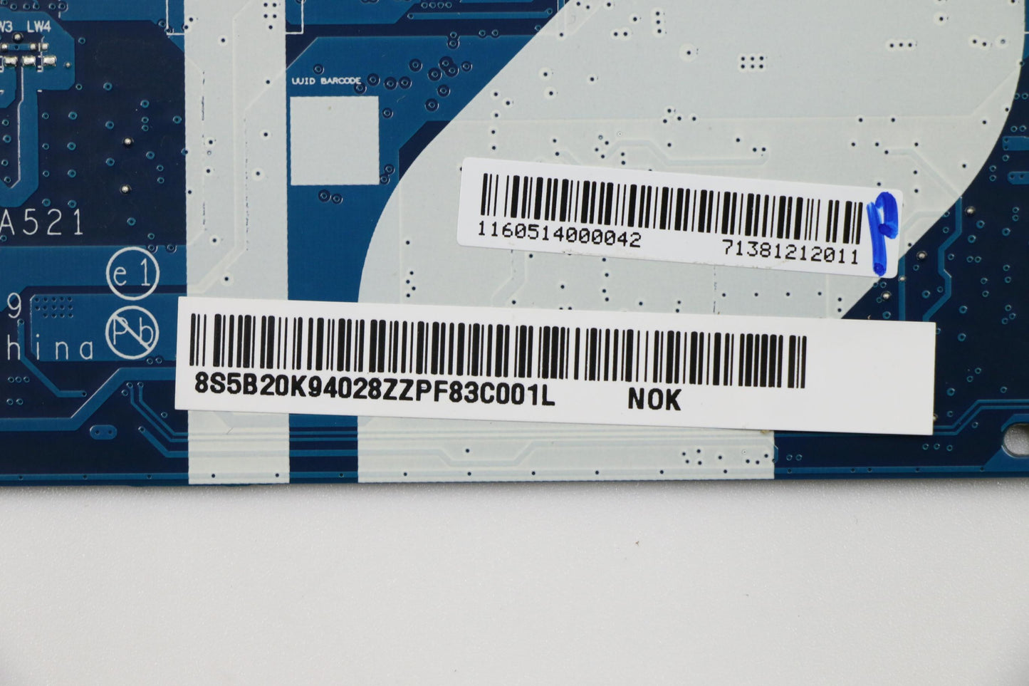 Lenovo Pl System Boards - 5B20K94028