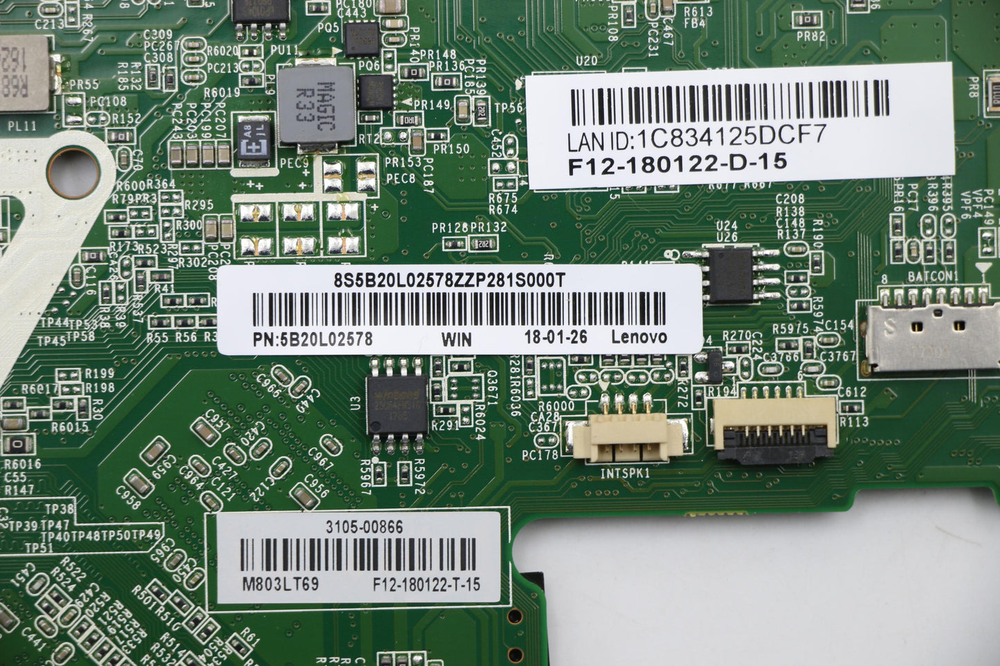 Lenovo Pl System Boards - 5B20L02578
