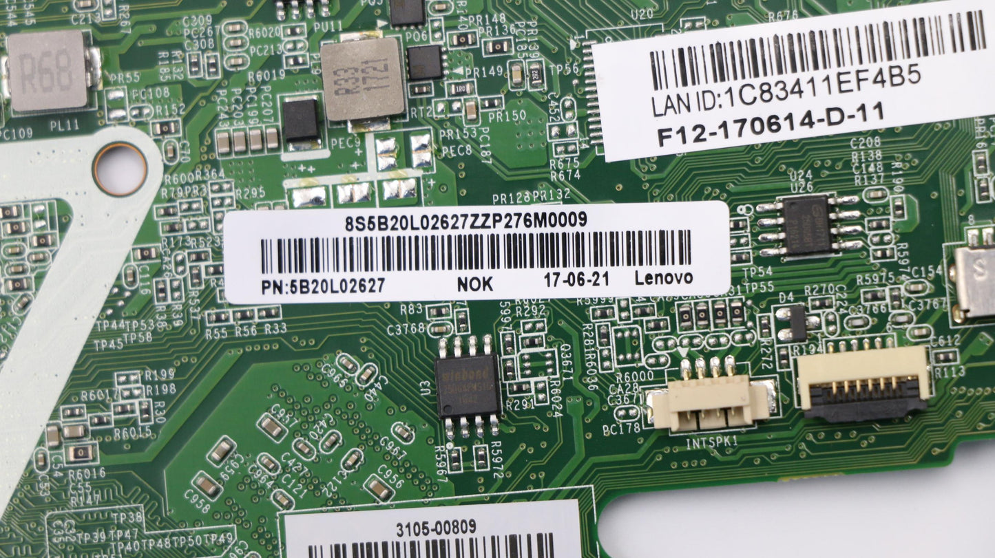 Lenovo Pl System Boards - 5B20L02627