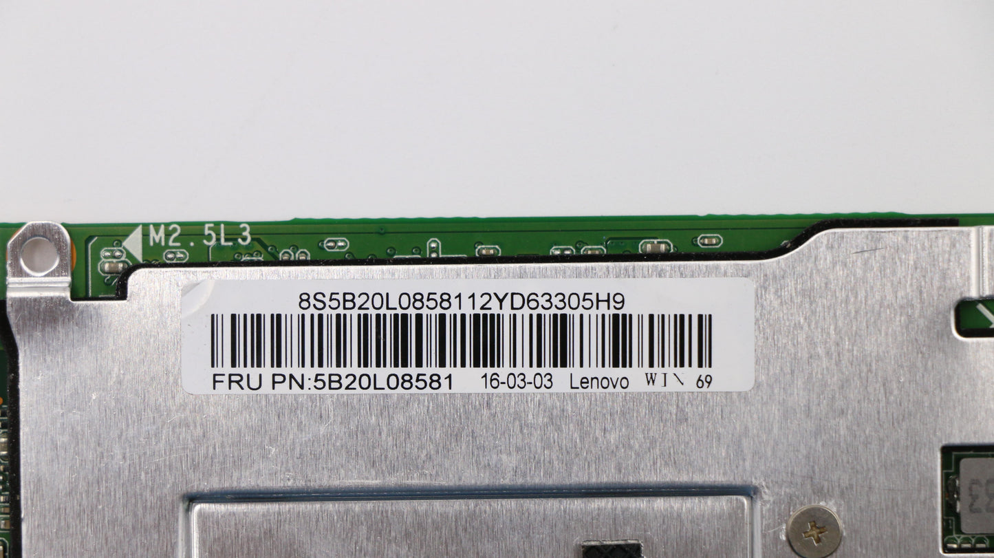 Lenovo 5B20L08581 Pl System Boards