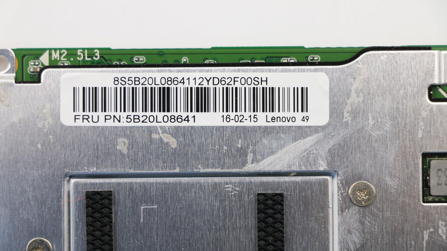 Lenovo 5B20L08641 Pl System Boards