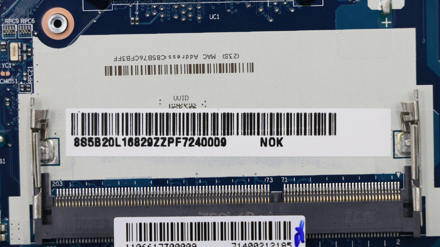 Lenovo Pl System Boards - 5B20L16829