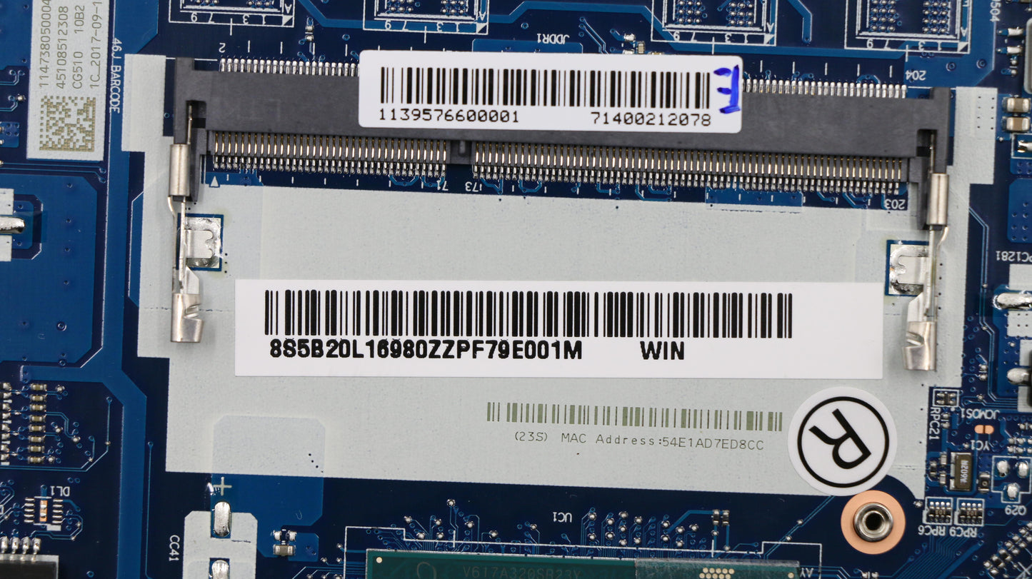 Lenovo Pl System Boards - 5B20L16980