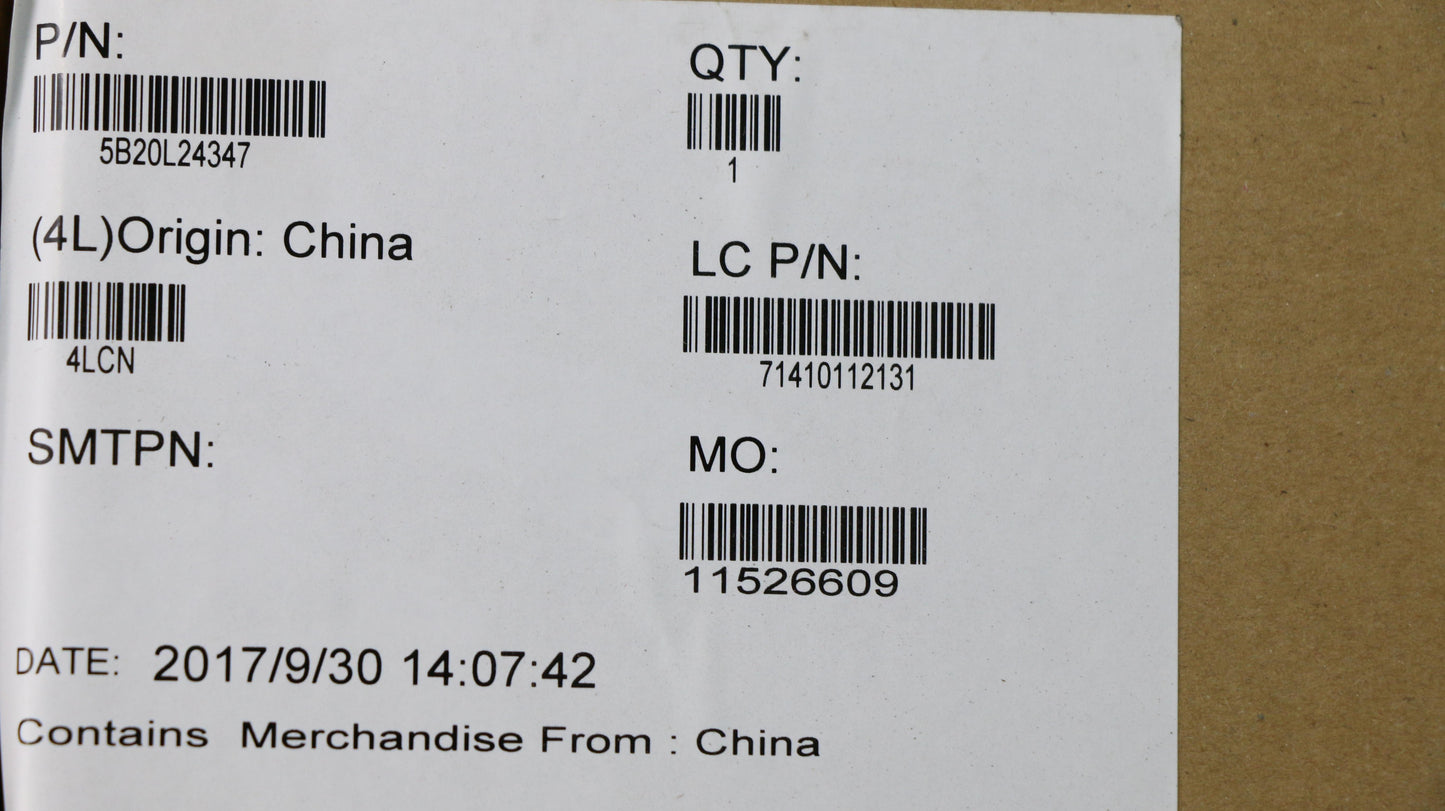 Lenovo Pl System Boards - 5B20L24347