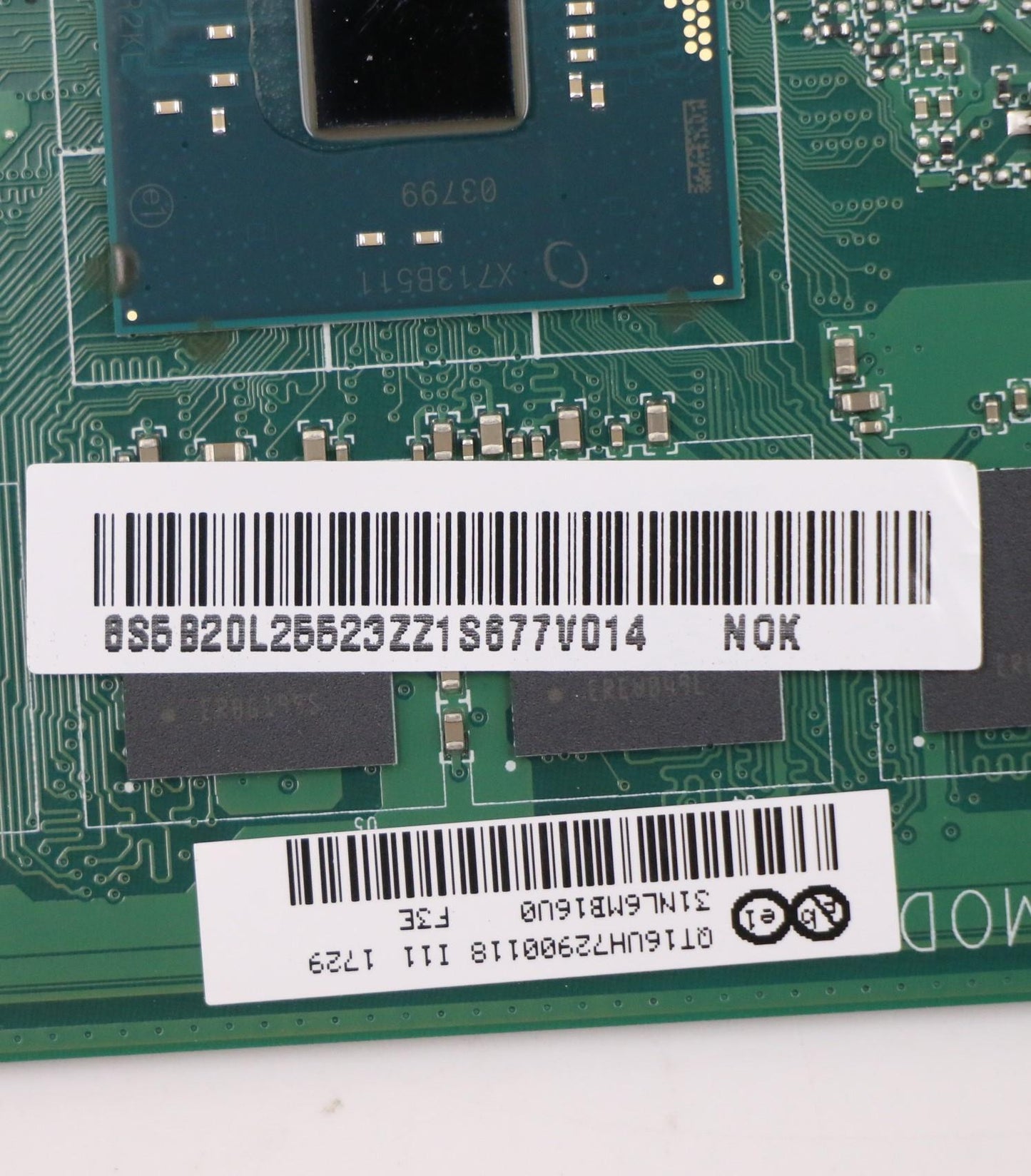 Lenovo 5B20L25523 Pl System Boards