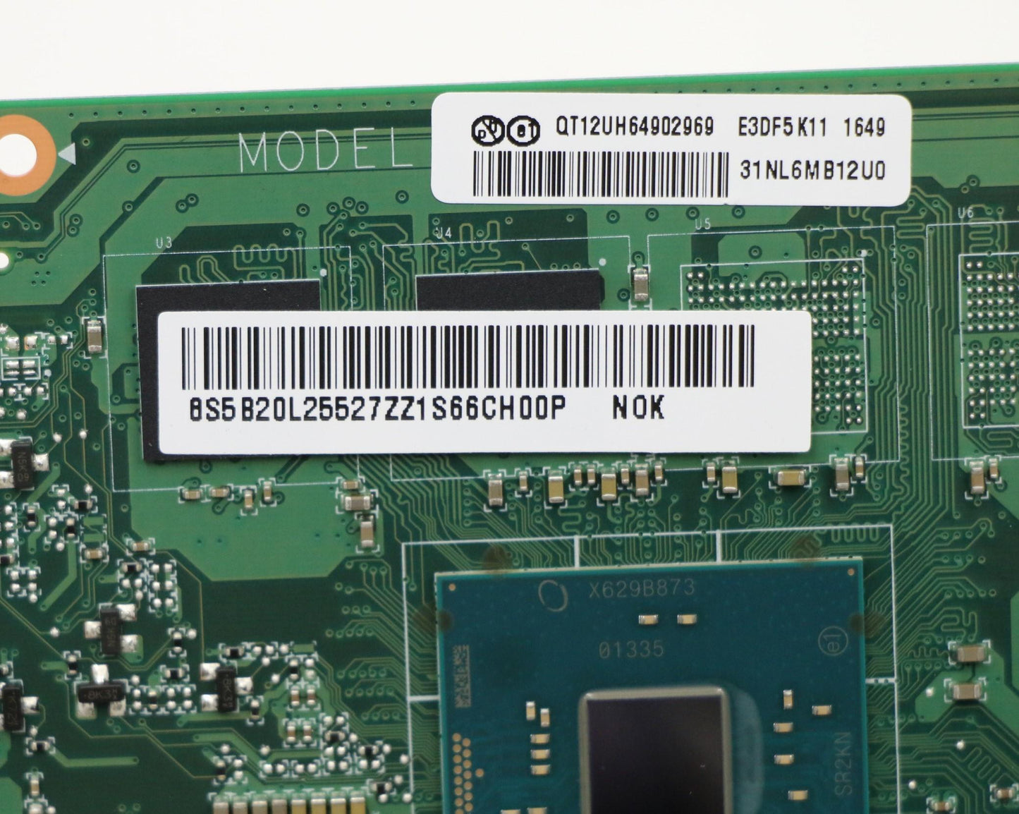 Lenovo (5B20L25527) System Board