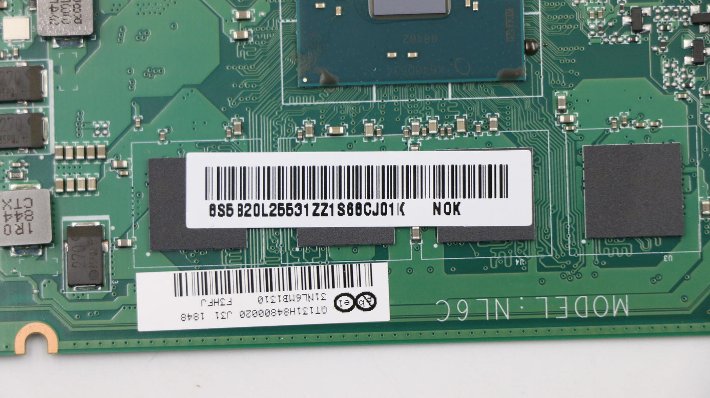 Lenovo 5B20L25531 Nl6Cmbcpu N3060 1.6G Sr2Kn/4G/