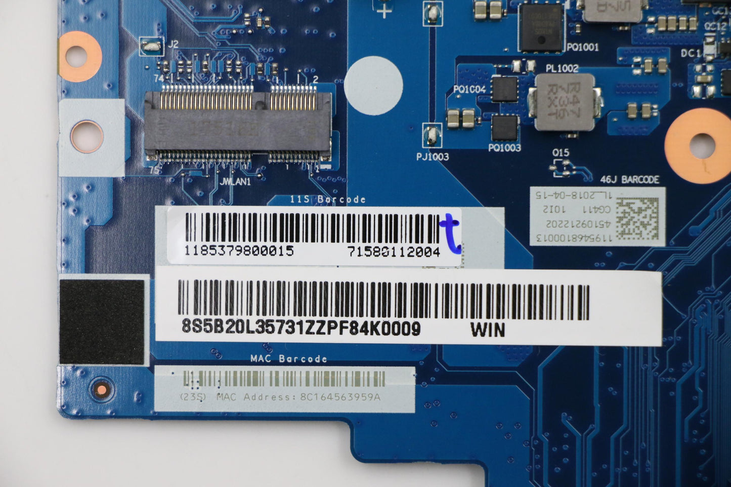 Lenovo 5B20L35731 Pl System Boards