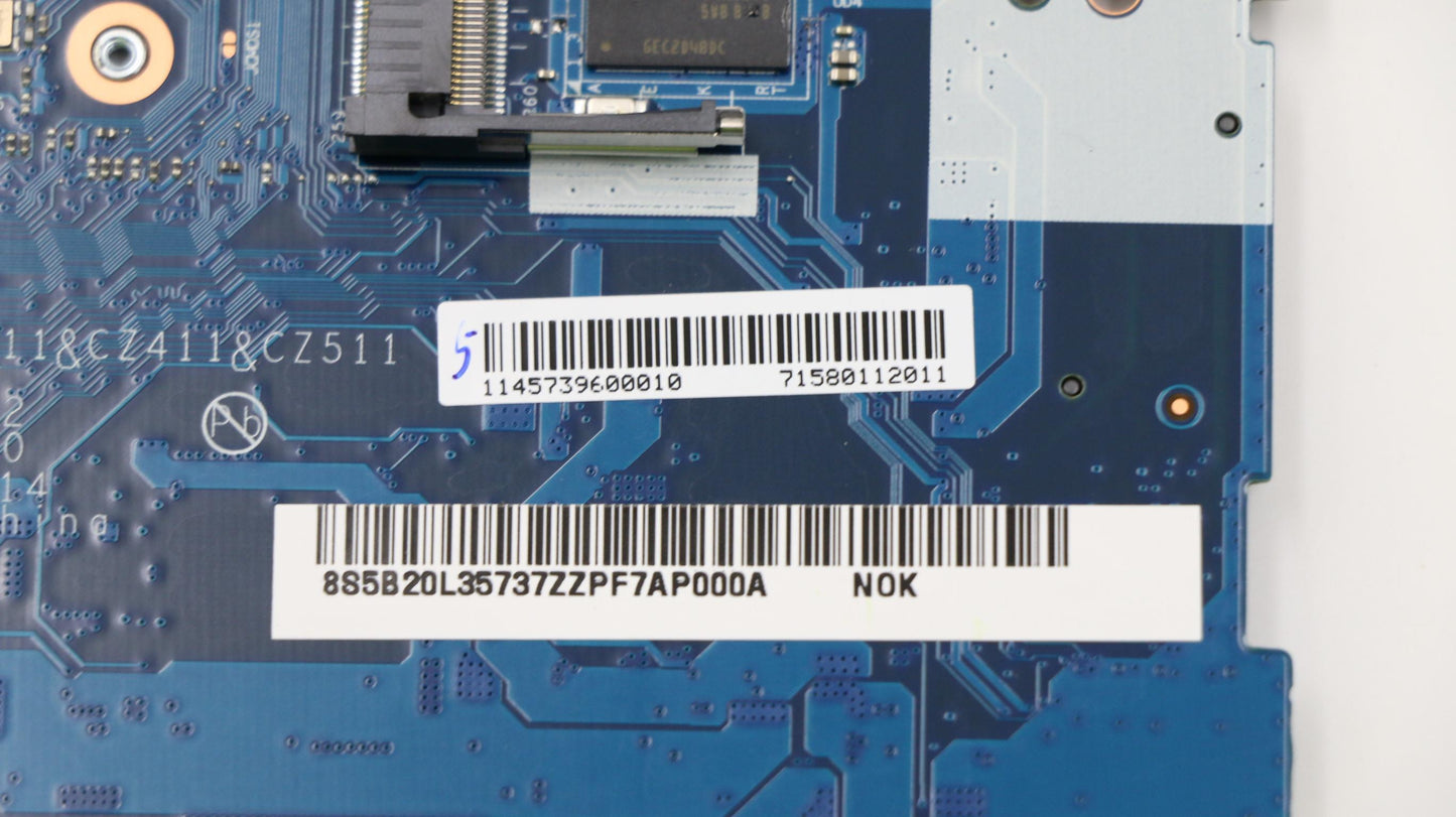 Lenovo 5B20L35737 Pl System Boards