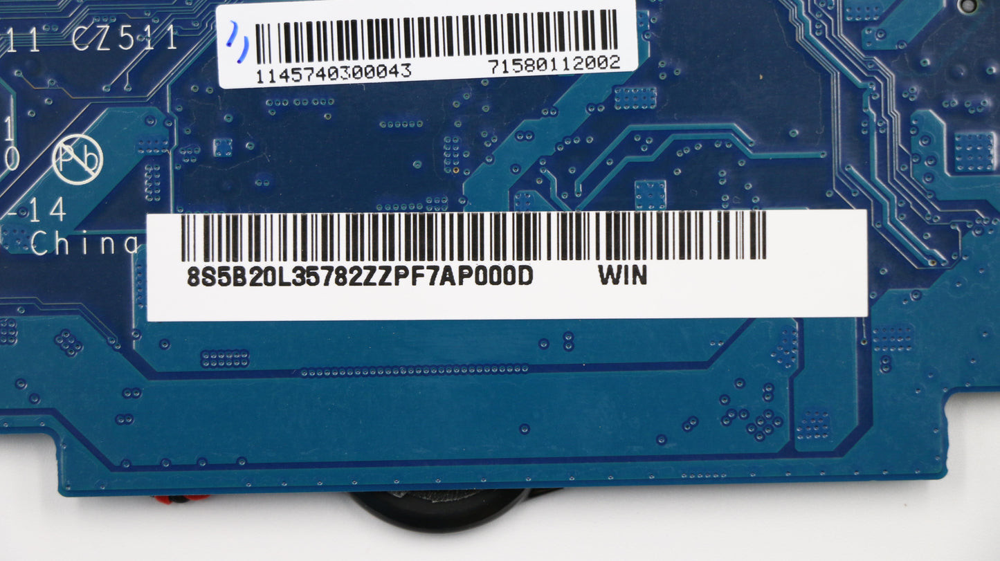 Lenovo 5B20L35782 Pl System Boards