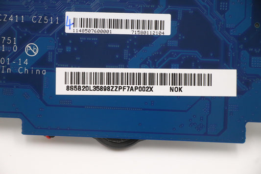 Lenovo 5B20L35898 Pl System Boards