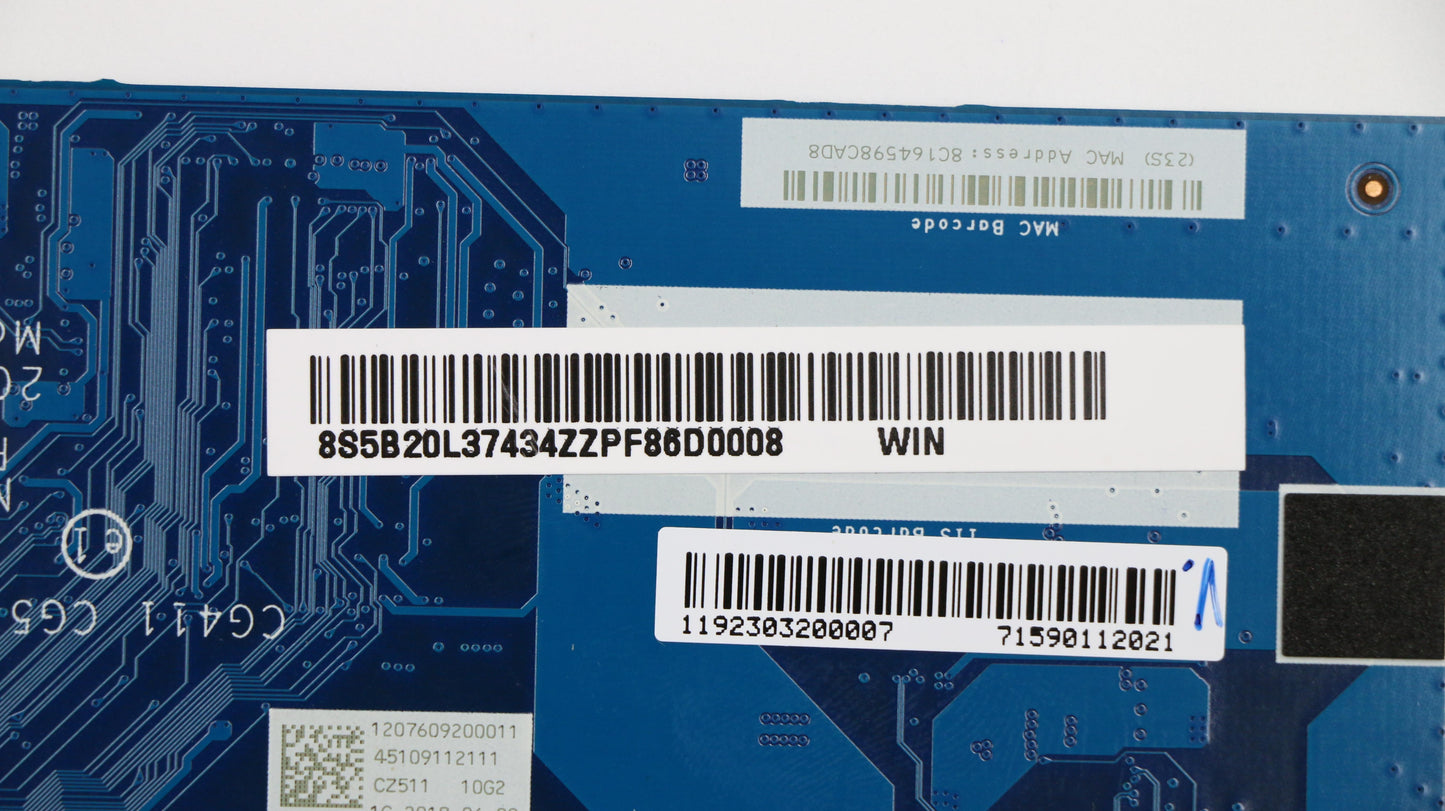 Lenovo 5B20L37434 Pl System Boards