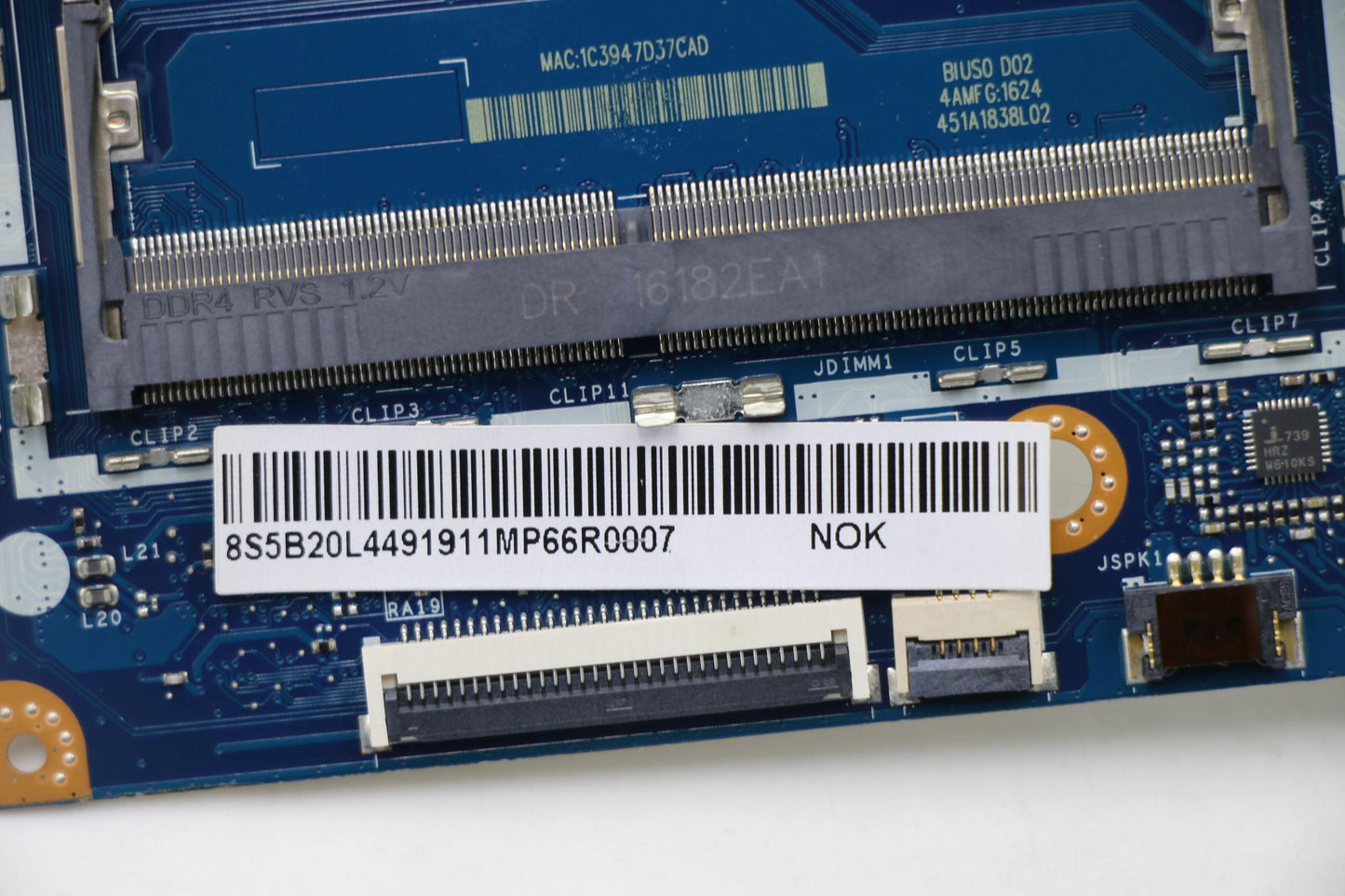 Lenovo Pl System Boards - 5B20L44919