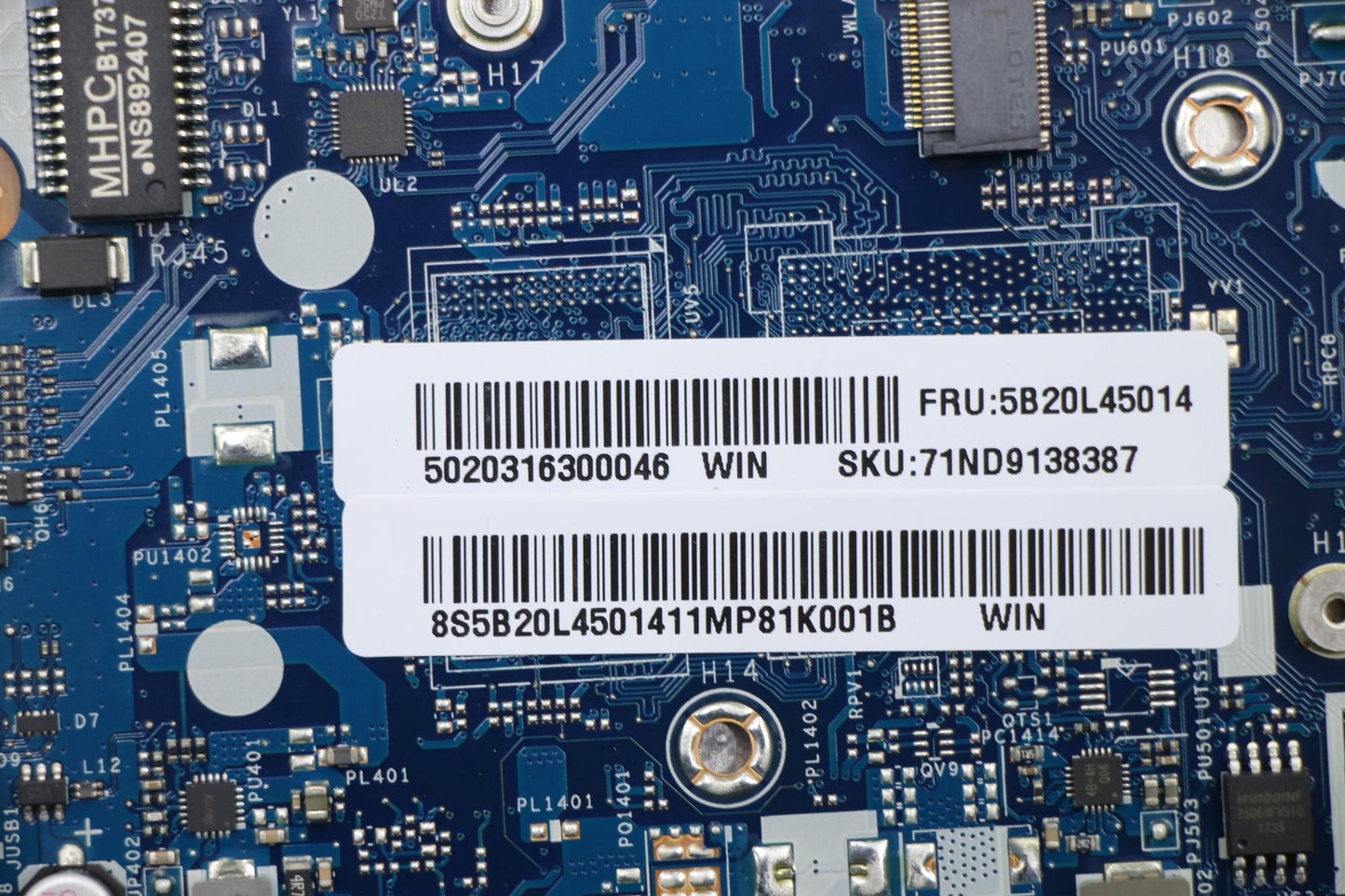 Lenovo 5B20L45014 Pl System Boards