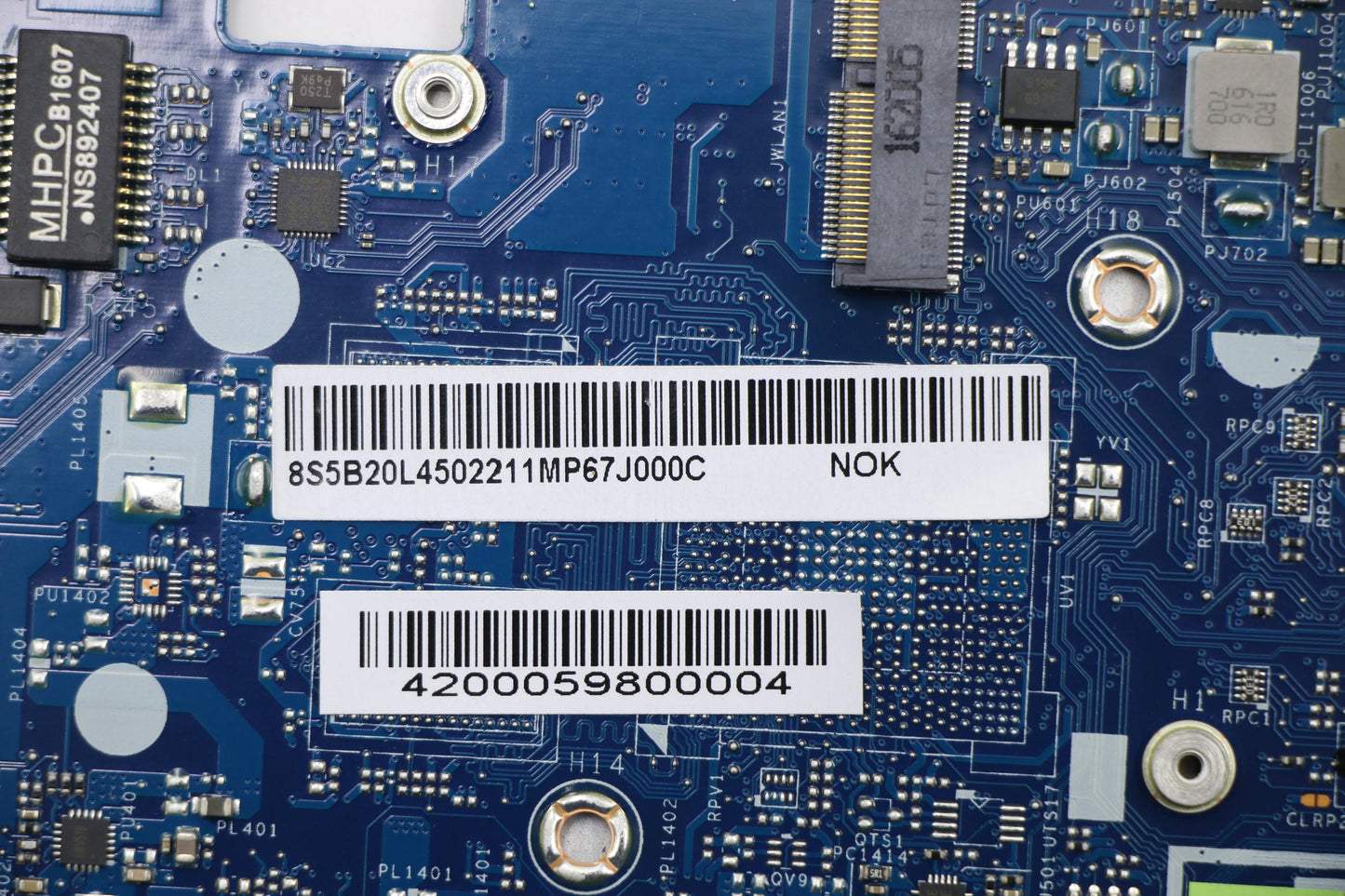 Lenovo 5B20L45022 Pl System Boards