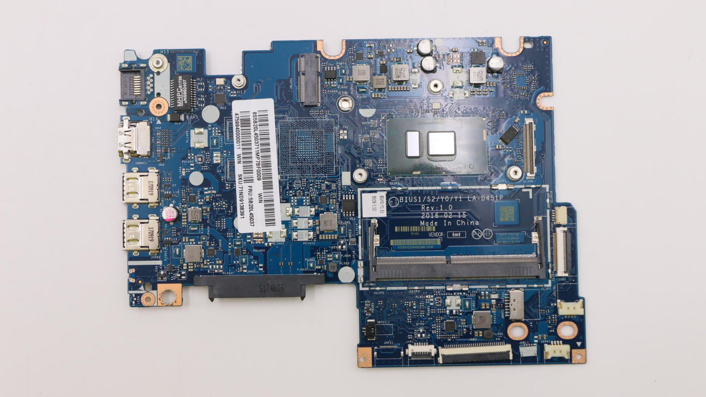 Lenovo 5B20L45037 Pl System Boards