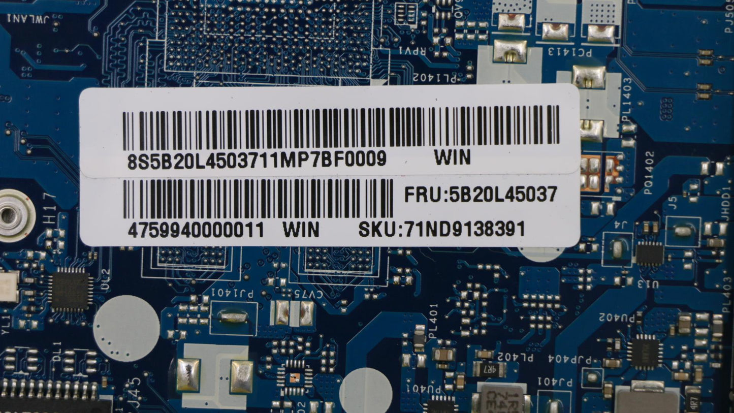 Lenovo 5B20L45037 Pl System Boards