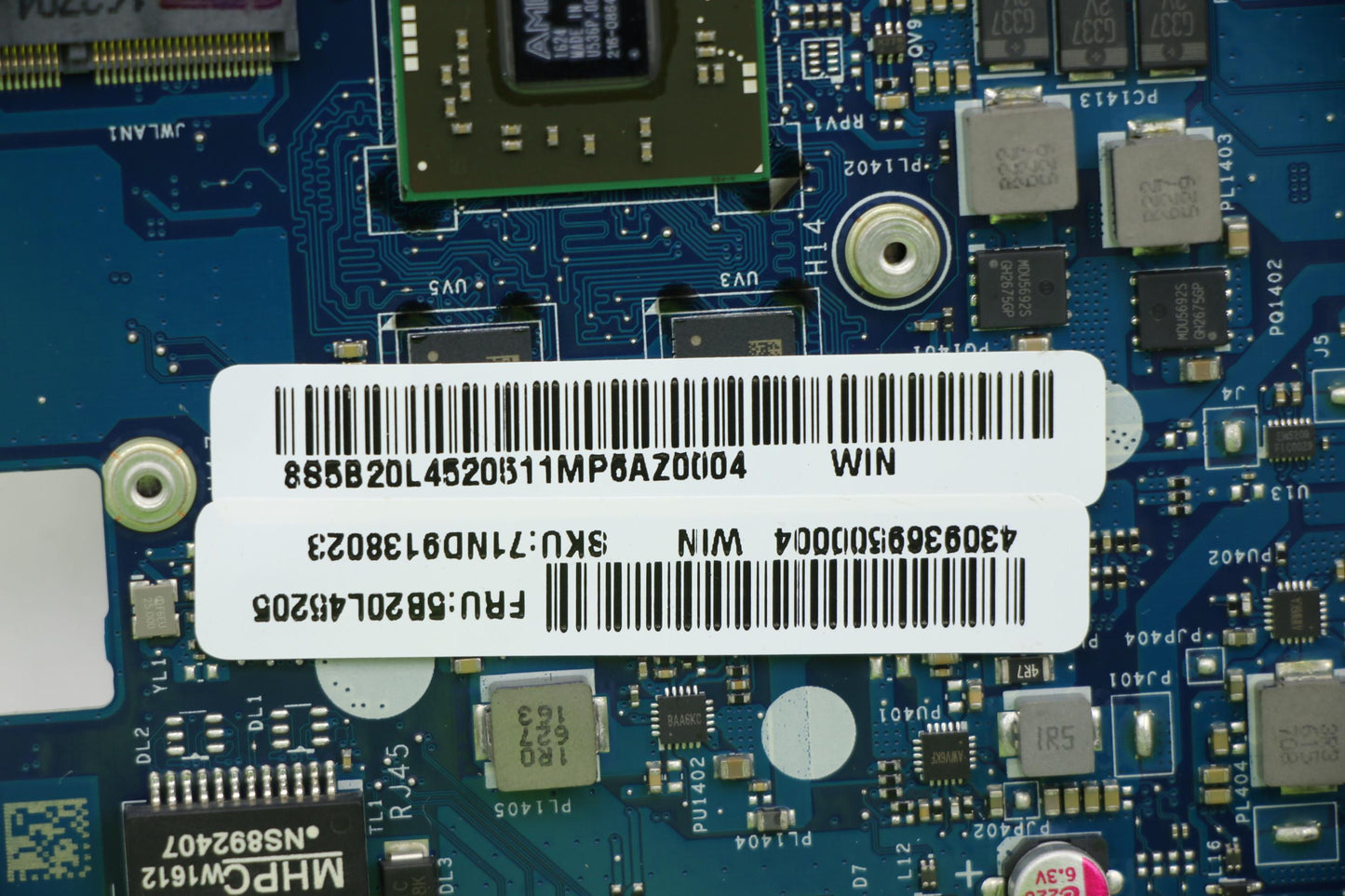 Lenovo 5B20L45205 Pl System Boards