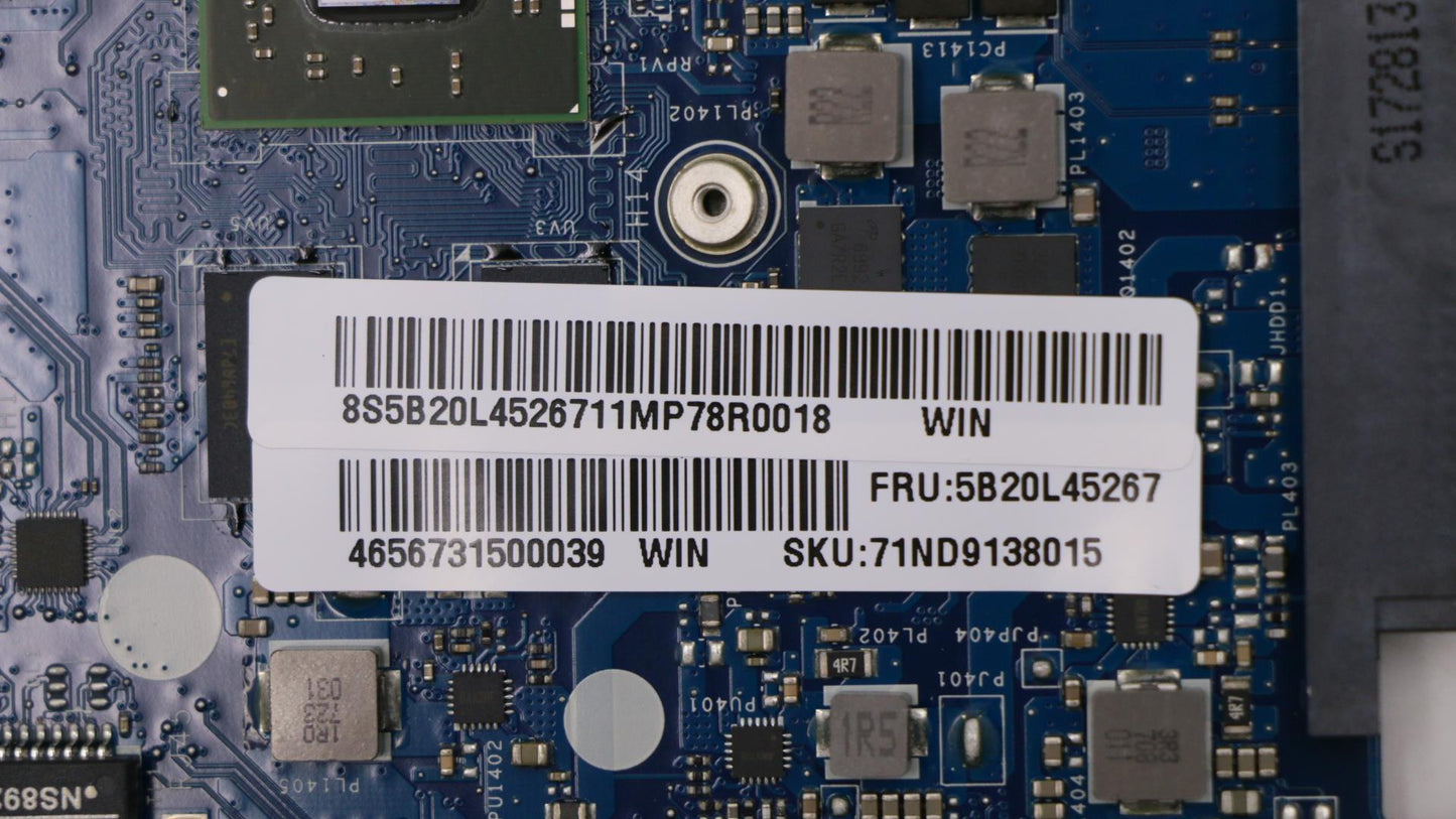 Lenovo 5B20L45267 Pl System Boards