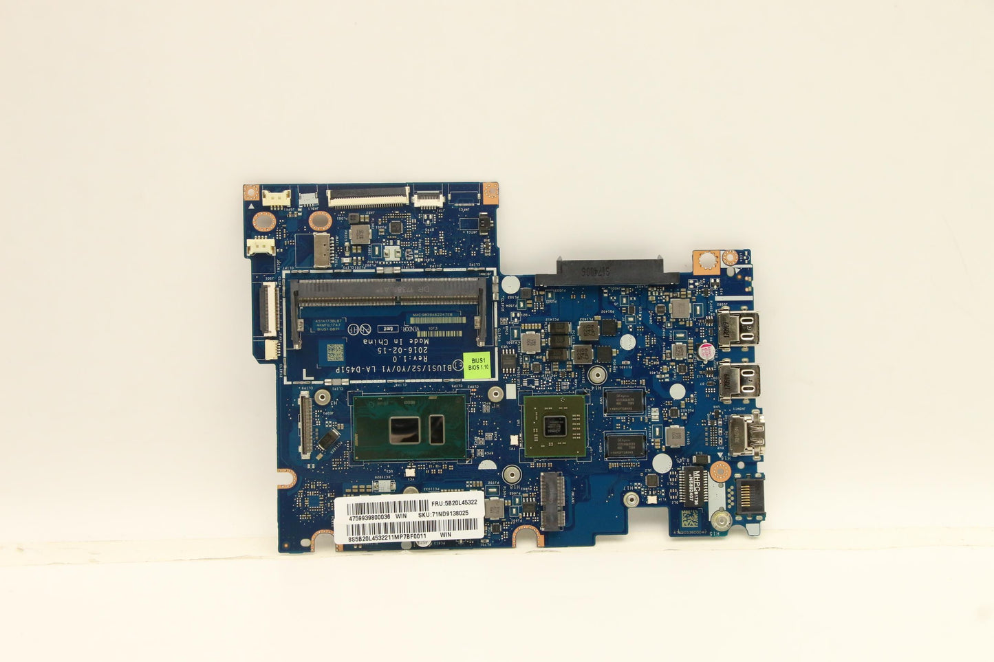 Lenovo 5B20L45322 Pl System Boards