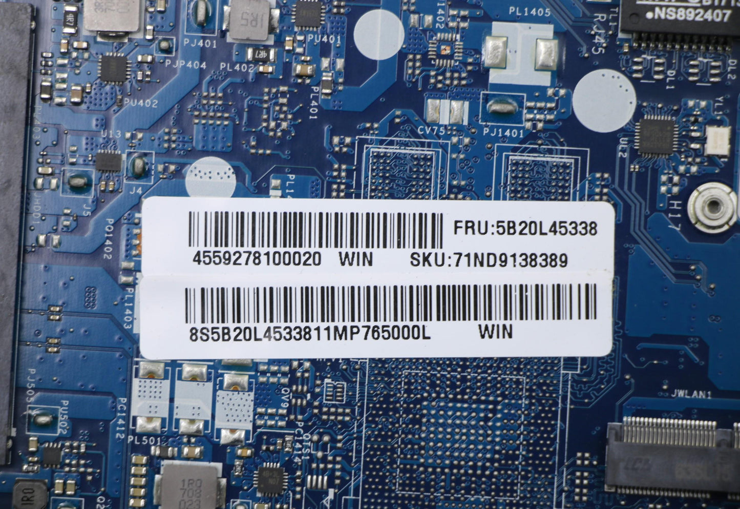 Lenovo 5B20L45338 Pl System Boards