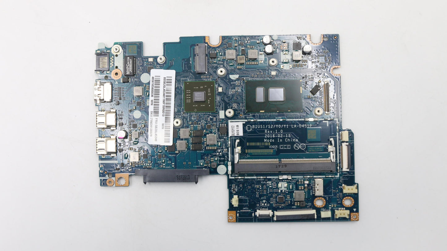 Lenovo 5B20L45348 Pl System Boards