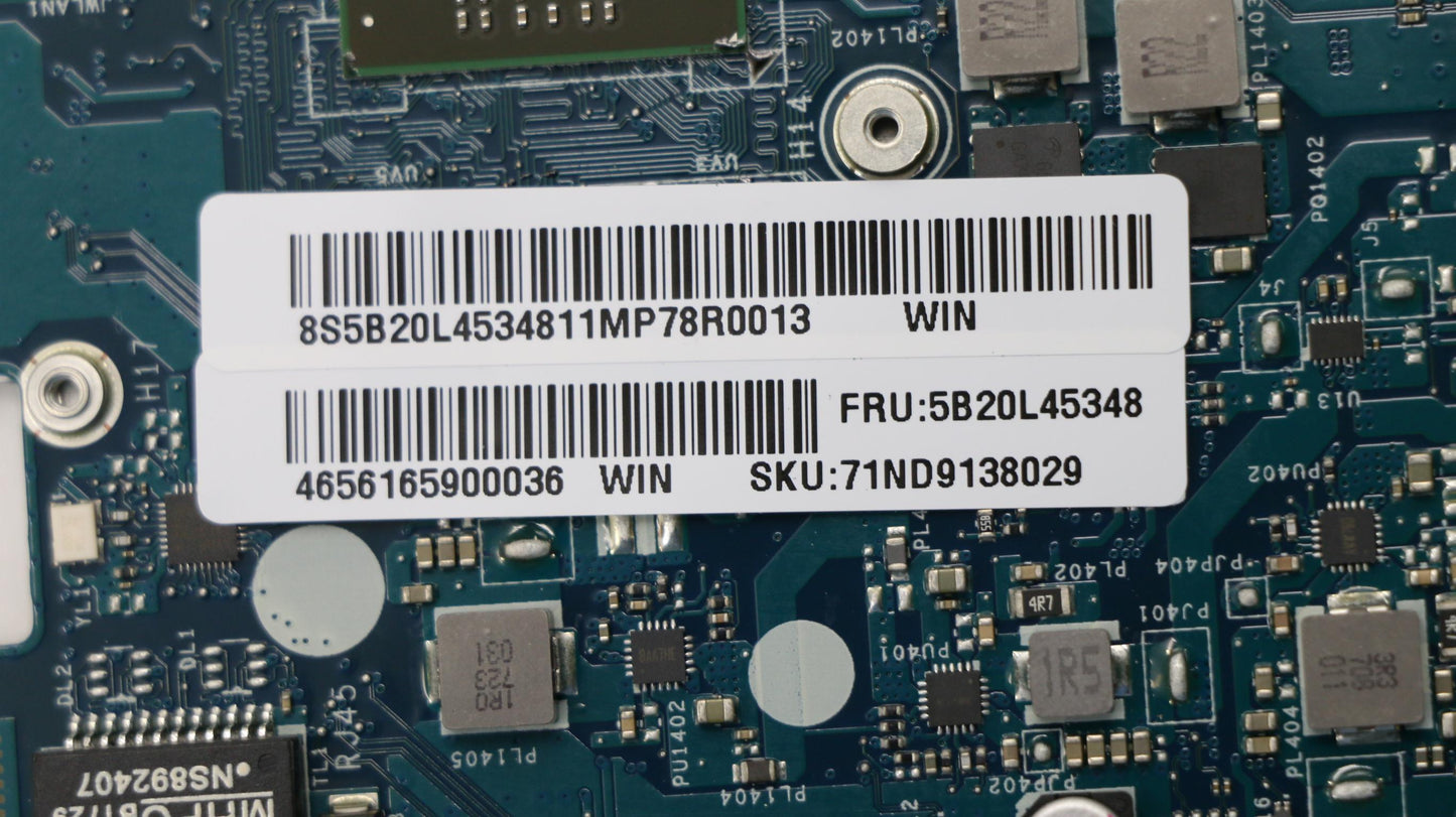 Lenovo 5B20L45348 Pl System Boards