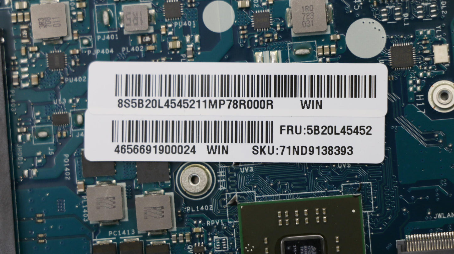 Lenovo 5B20L45452 Pl System Boards