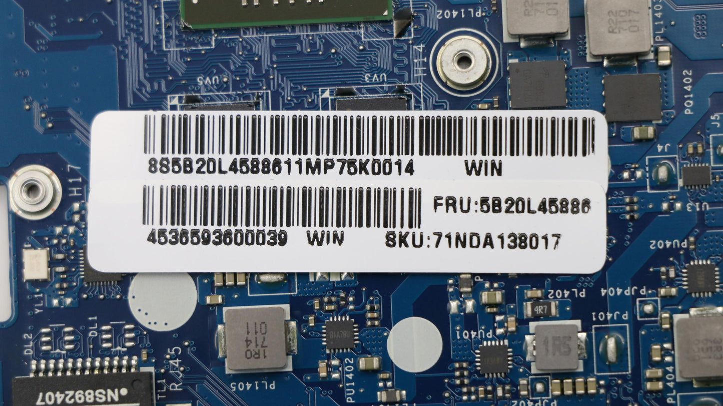 Lenovo Pl System Boards - 5B20L45886