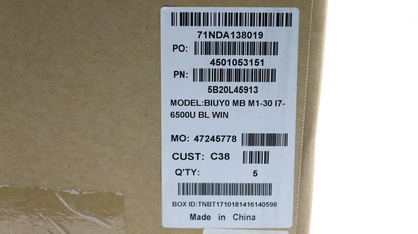 Lenovo Pl System Boards - 5B20L45913