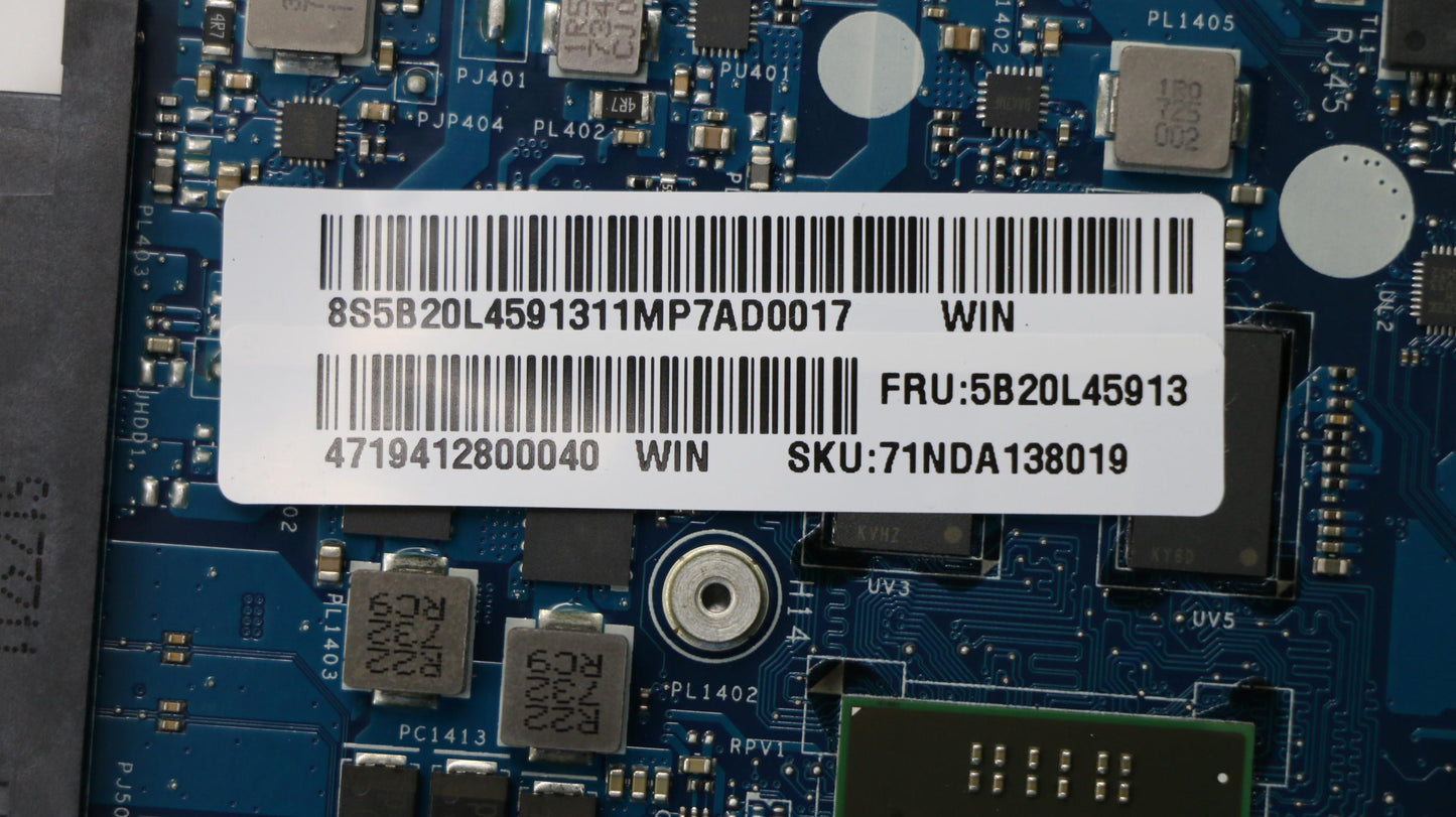 Lenovo Pl System Boards - 5B20L45913